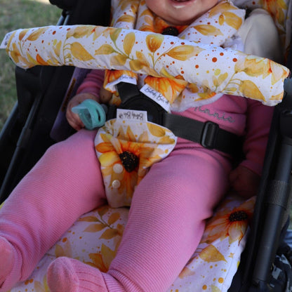 Crotch Buckle Cover - Butterfly Bubs