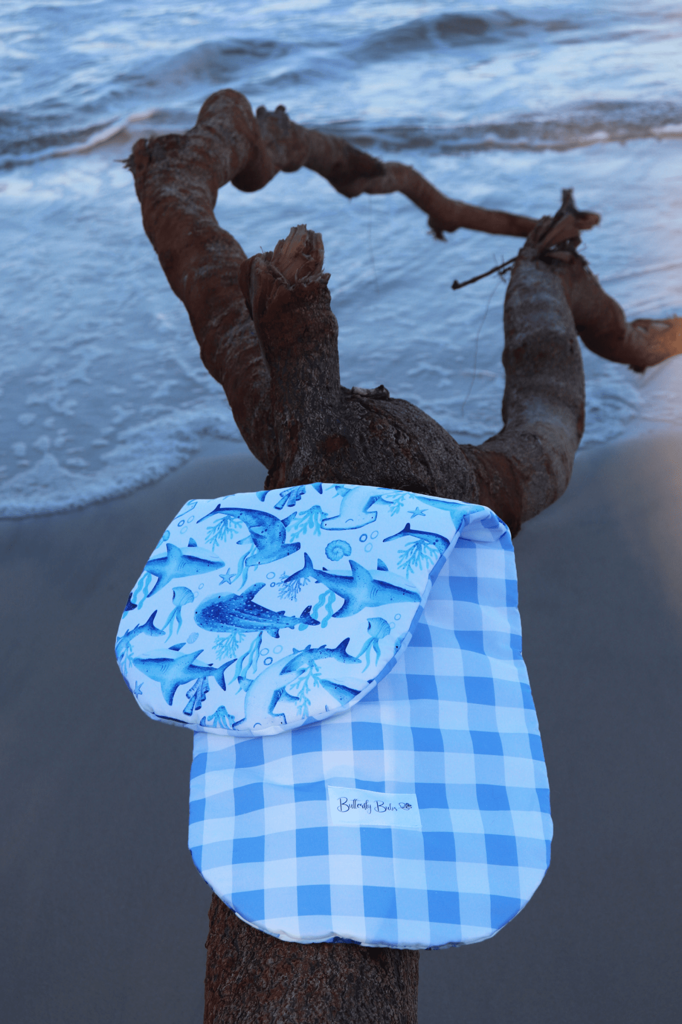 Custom Pram Bassinet Liner - Butterfly Bubs