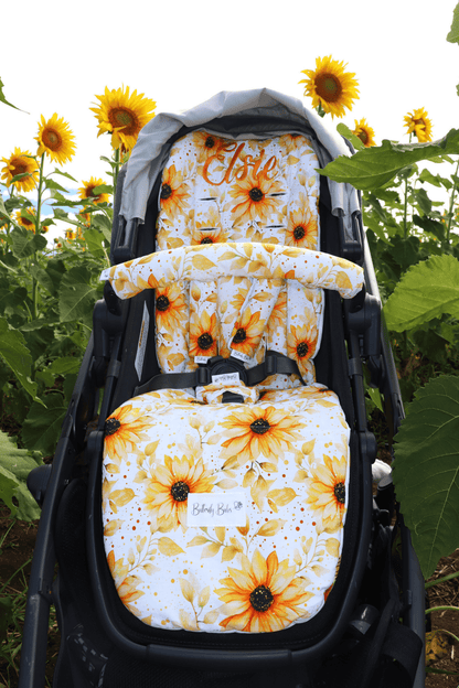 Custom Pram Liner - Butterfly Bubs