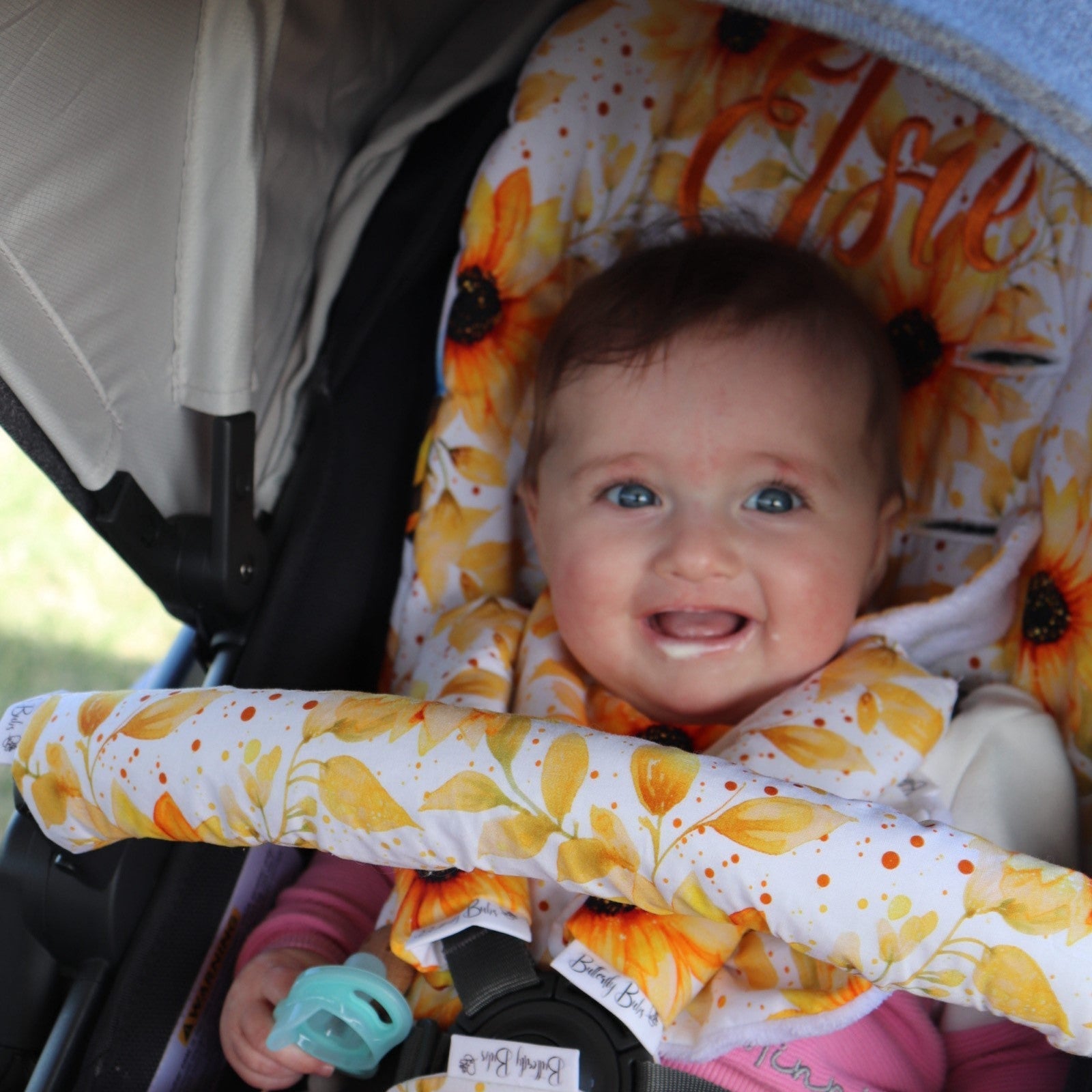 Harness Strap Covers (Pair) - Butterfly Bubs