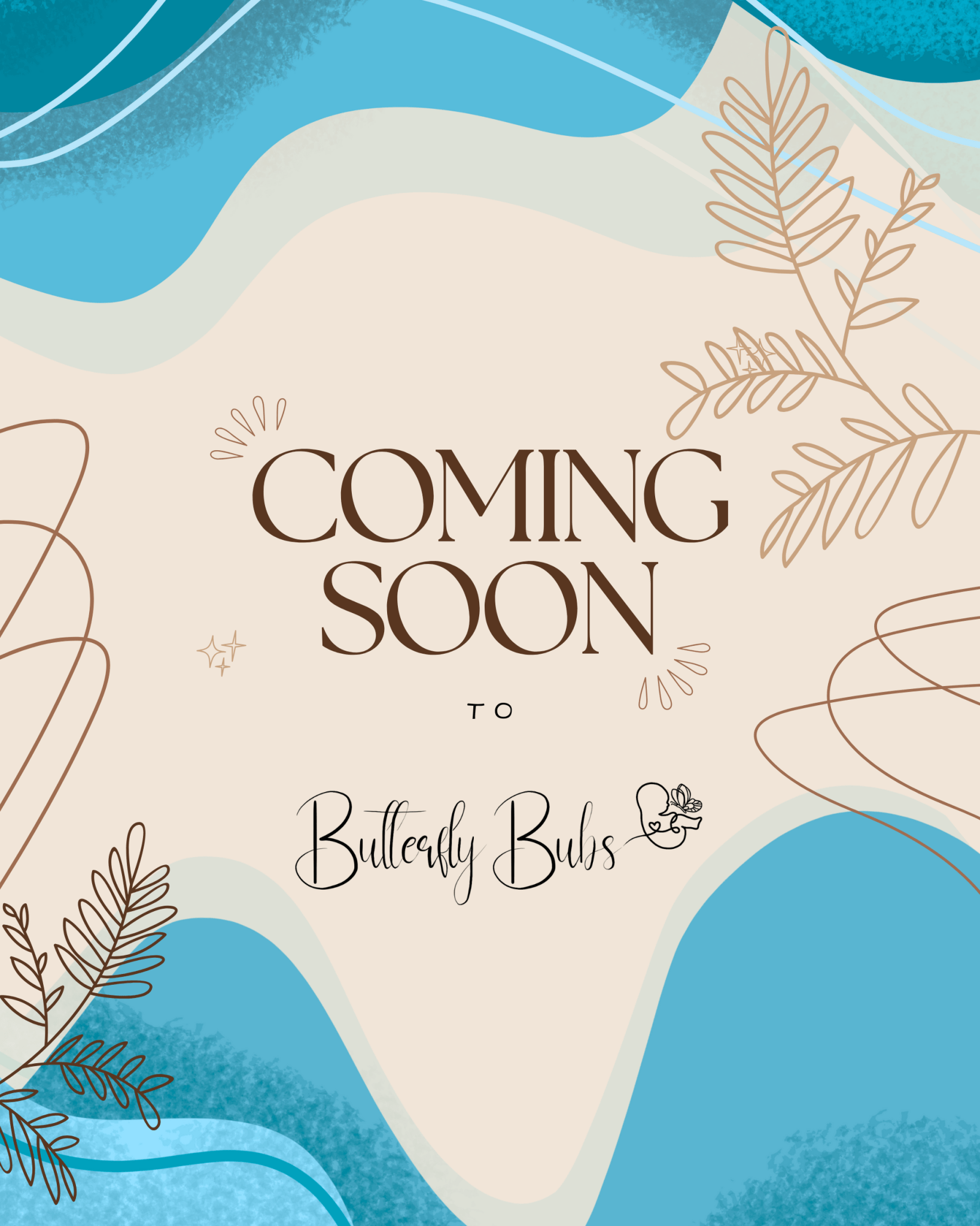 Trolley Liner - Butterfly Bubs